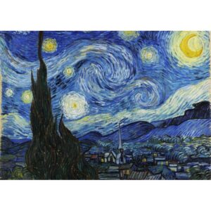 Puzzle La Nuit Étoilée (2000 pièces)