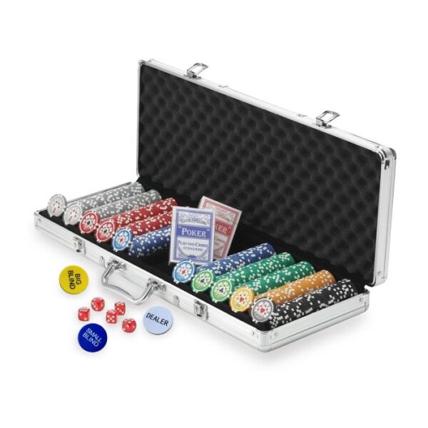 Poker set deluxe