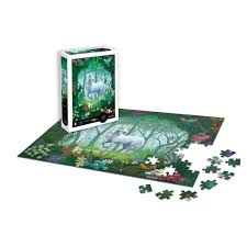 Puzzle 1000 pièces Forêt Enchantée