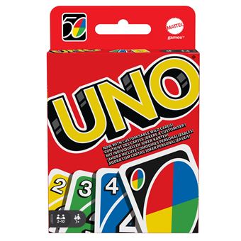 Jeu de cartes Uno