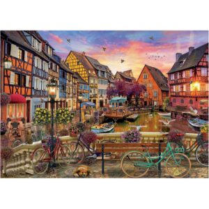 Puzzle Ville Animée (3000 pièces)