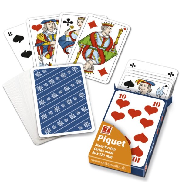 jeux de cartes 36 cartes traditionnel